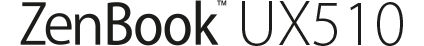 Zenbook UX510 logo