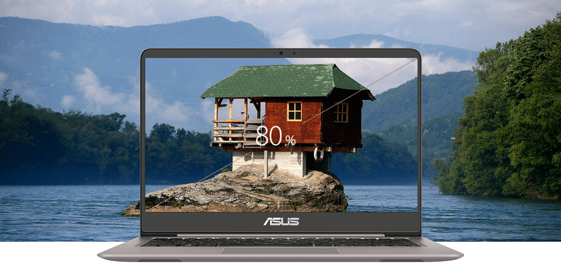 ZenBook UX410 - Ekran